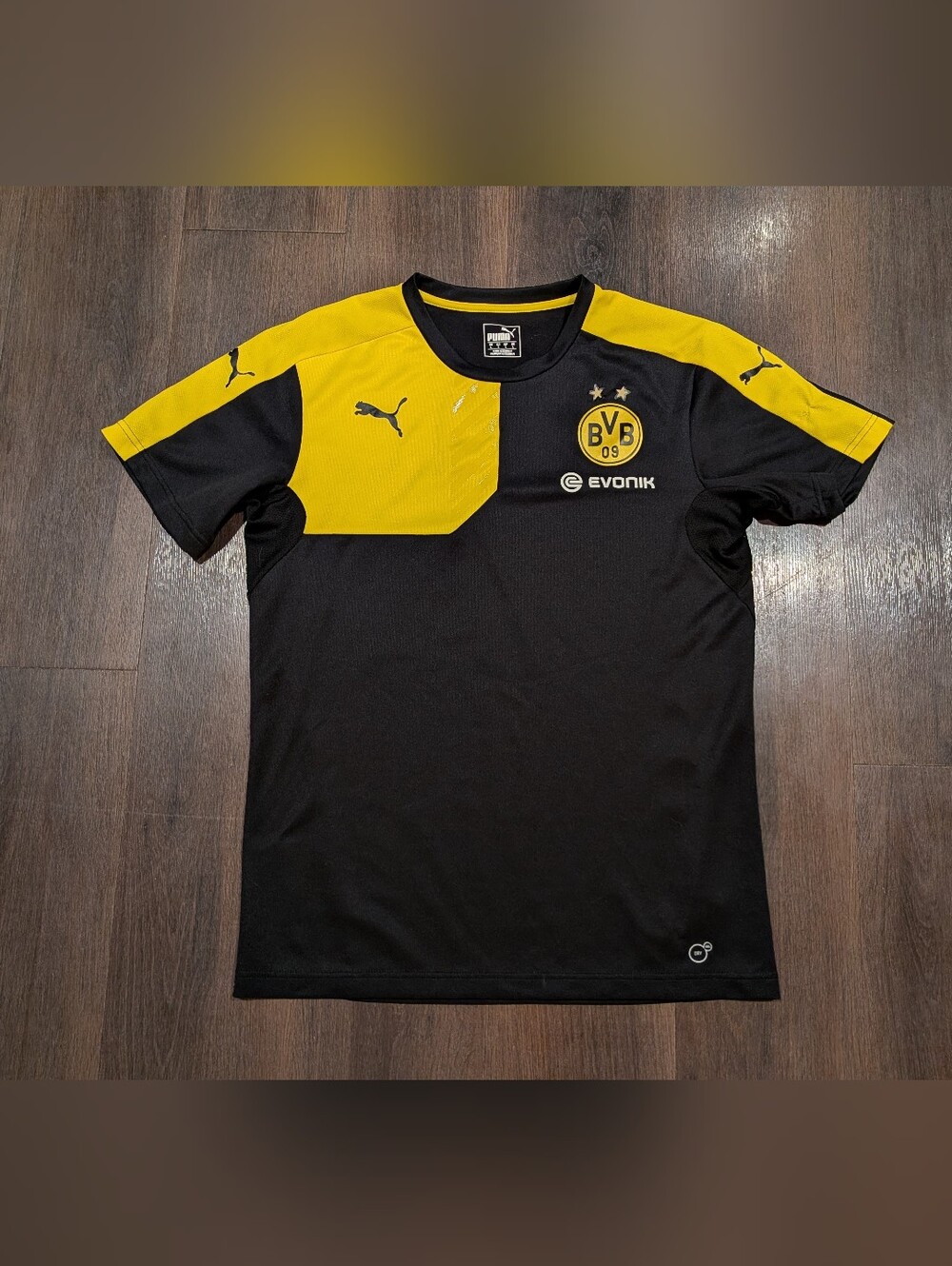 Puma Borussia Dortmund 2016/17 sz. L black/yellow training shirt